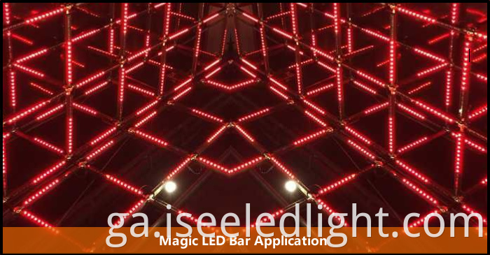 Magic LED 3d tube